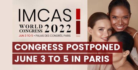 IMCAS World Congress 2022 decorre já em junho