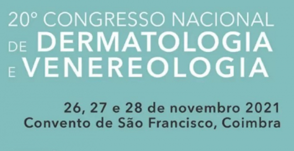 20.º Congresso Nacional de Dermatologia e Venereologia ocorre este mês
