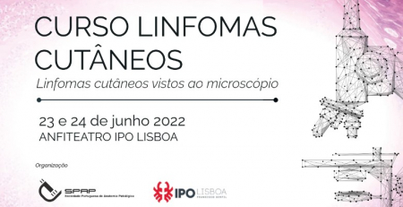 Linfomas cutâneos vistos ao microscópio no anfiteatro IPO Lisboa