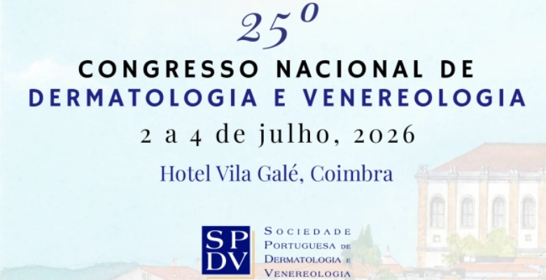 Coimbra recebe o 25.º Congresso Nacional de Dermatologia e Venereologia